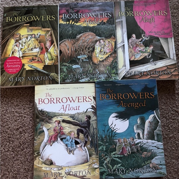 The Borrowers Book Set by Mary Norton - Picture 1 of 1